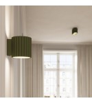 Ceiling lamps - Sollux Plafond AURA 1 olive green GU10 SL.1794 - product 11
