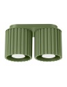 View Sollux Plafond AURA 2 olive green GU10 SL.1795