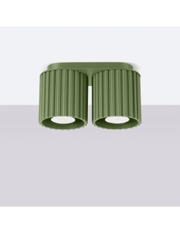 Sollux Plafond AURA 2 olive green GU10 SL.1795 - product 2