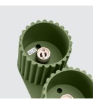 Sollux Plafon AURA 2 zielony oliwkowy GU10 SL.1795