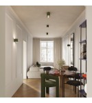 Sollux Plafon AURA 2 zielony oliwkowy GU10 SL.1795