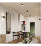 Sollux Plafon AURA 2 zielony oliwkowy GU10 SL.1795