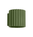 Wall lamps - Sollux Wall lamp AURA olive green G9 SL.1796 - product 1