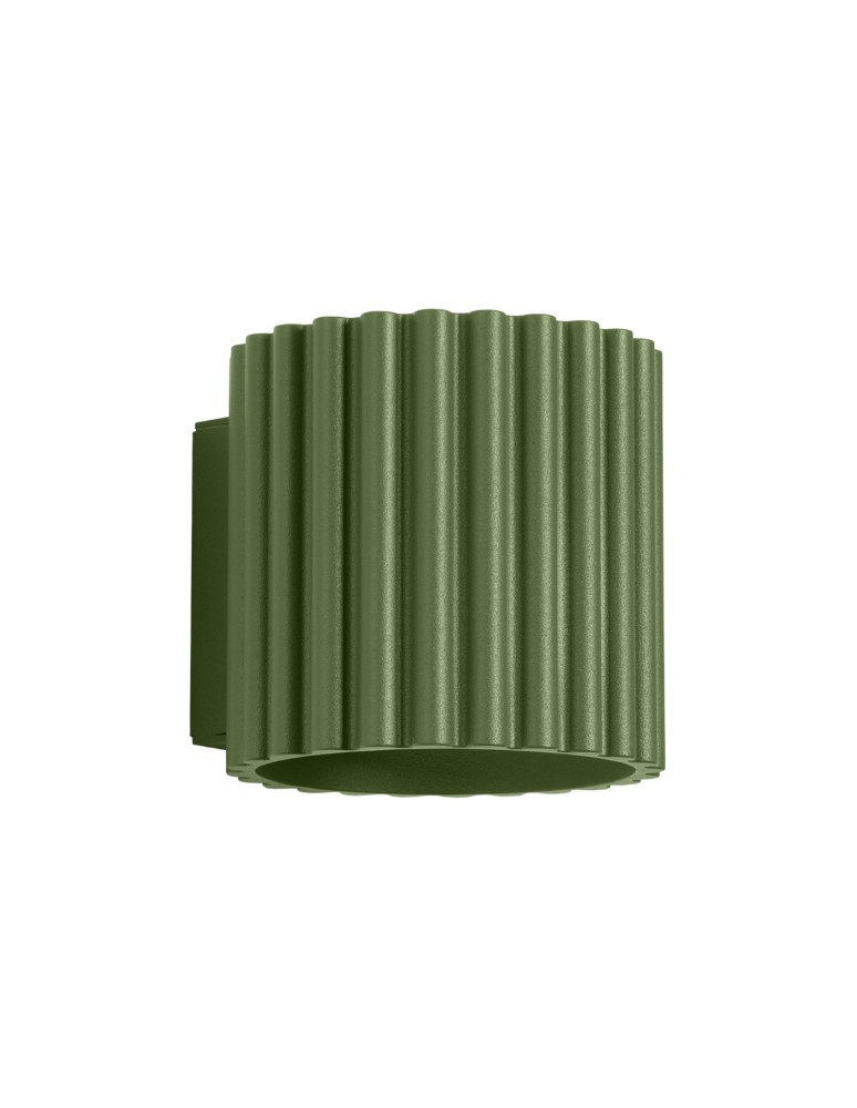 Wall lamps - Sollux Wall lamp AURA olive green G9 SL.1796 - product kolory-swiatla.pl 1
