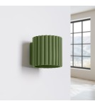Wall lamps - Sollux Wall lamp AURA olive green G9 SL.1796 - product 2
