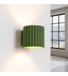 Wall lamps - Sollux Wall lamp AURA olive green G9 SL.1796 - product 3