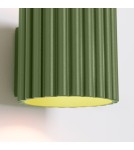 Wall lamps - Sollux Wall lamp AURA olive green G9 SL.1796 - product 4