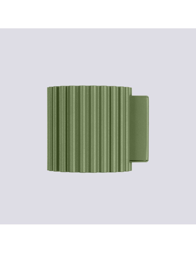 Wall lamps - Sollux Wall lamp AURA olive green G9 SL.1796 - product kolory-swiatla.pl 5