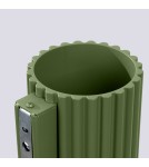 Wall lamps - Sollux Wall lamp AURA olive green G9 SL.1796 - product 6