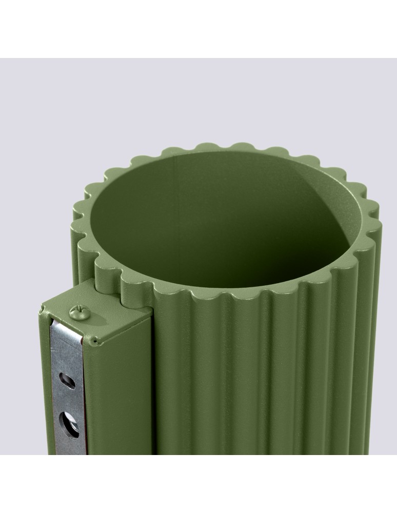 Wall lamps - Sollux Wall lamp AURA olive green G9 SL.1796 - product kolory-swiatla.pl 6