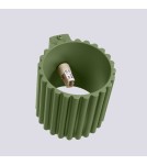 Wall lamps - Sollux Wall lamp AURA olive green G9 SL.1796 - product 7