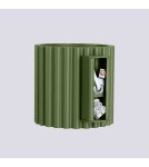 Wall lamps - Sollux Wall lamp AURA olive green G9 SL.1796 - product 8