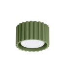 Ceiling lamps - Sollux Plafond AURA 1 olive green Gx53 SL.1797 - product 1