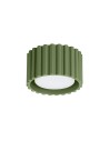 Sollux Plafond AURA 1 olive green Gx53 SL.1797