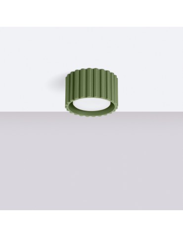 Sollux Plafond AURA 1 olive green Gx53 SL.1797 - product 2