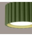 Ceiling lamps - Sollux Plafond AURA 1 olive green Gx53 SL.1797 - product 4