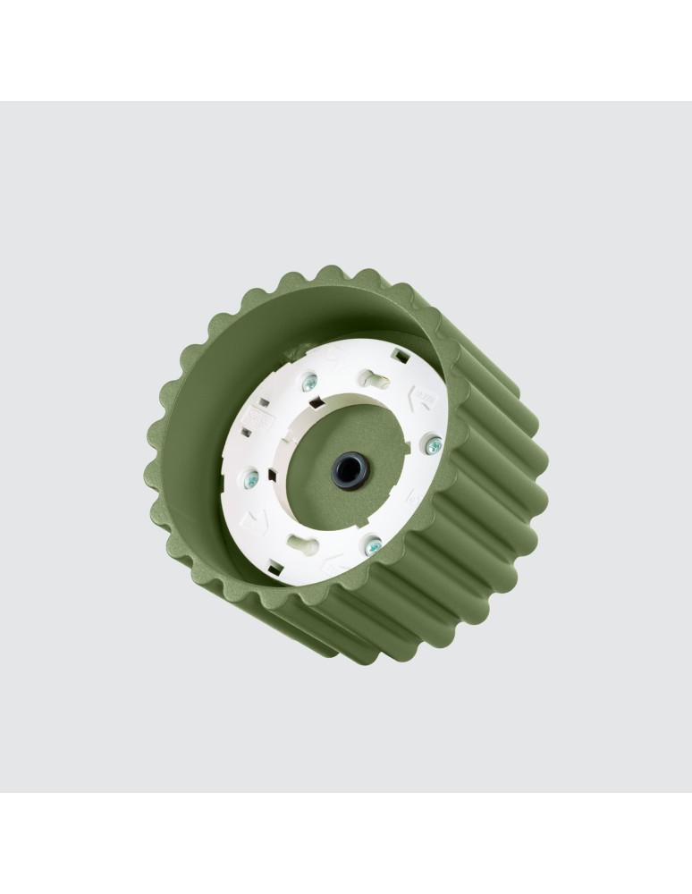 Ceiling lamps - Sollux Plafond AURA 1 olive green Gx53 SL.1797 - product kolory-swiatla.pl 5