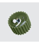 Sollux Plafon AURA 1 zielony oliwkowy Gx53 SL.1797