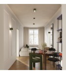 Ceiling lamps - Sollux Plafond AURA 1 olive green Gx53 SL.1797 - product 9