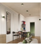 Ceiling lamps - Sollux Plafond AURA 1 olive green Gx53 SL.1797 - product 10