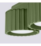 Ceiling lamps - Sollux Plafond AURA 2 olive green Gx53 SL.1798 - product 4