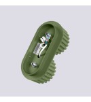 Sollux Plafon AURA 2 zielony oliwkowy Gx53 SL.1798