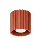 Ceiling lamps - Sollux Plafond AURA 1 ochre red GU10 SL.1799 - product 1