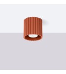 Ceiling lamps - Sollux Plafond AURA 1 ochre red GU10 SL.1799 - product 2