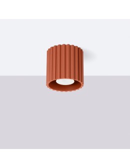 Sollux Plafond AURA 1 ochre red GU10 SL.1799 - product 2