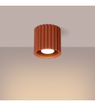 Ceiling lamps - Sollux Plafond AURA 1 ochre red GU10 SL.1799 - product 3