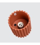 Ceiling lamps - Sollux Plafond AURA 1 ochre red GU10 SL.1799 - product 5