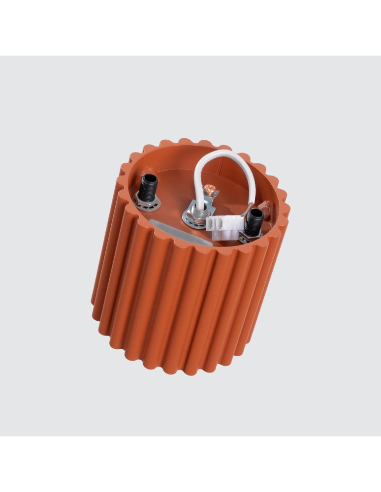 Sollux Plafon AURA 1 ochra czerwona GU10 SL.1799