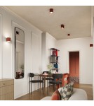 Ceiling lamps - Sollux Plafond AURA 1 ochre red GU10 SL.1799 - product 10