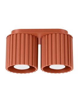 Sollux Plafond AURA 2 ochre red GU10 SL.1800