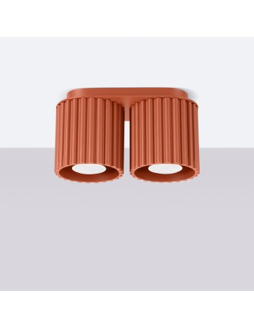 Sollux Plafond AURA 2 ochre red GU10 SL.1800 - product 2