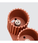 Sollux Plafon AURA 2 ochra czerwona GU10 SL.1800