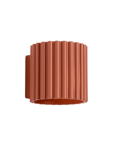Sollux Wall lamp AURA ochre red G9 SL.1801