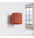 Sollux Kinkiet AURA ochra czerwona G9 SL.1801 Sollux Kinkiet AURA ochra czerwona G9 SL.1801