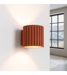 Sollux Kinkiet AURA ochra czerwona G9 SL.1801 Sollux Kinkiet AURA ochra czerwona G9 SL.1801