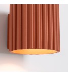 Sollux Kinkiet AURA ochra czerwona G9 SL.1801 Sollux Kinkiet AURA ochra czerwona G9 SL.1801