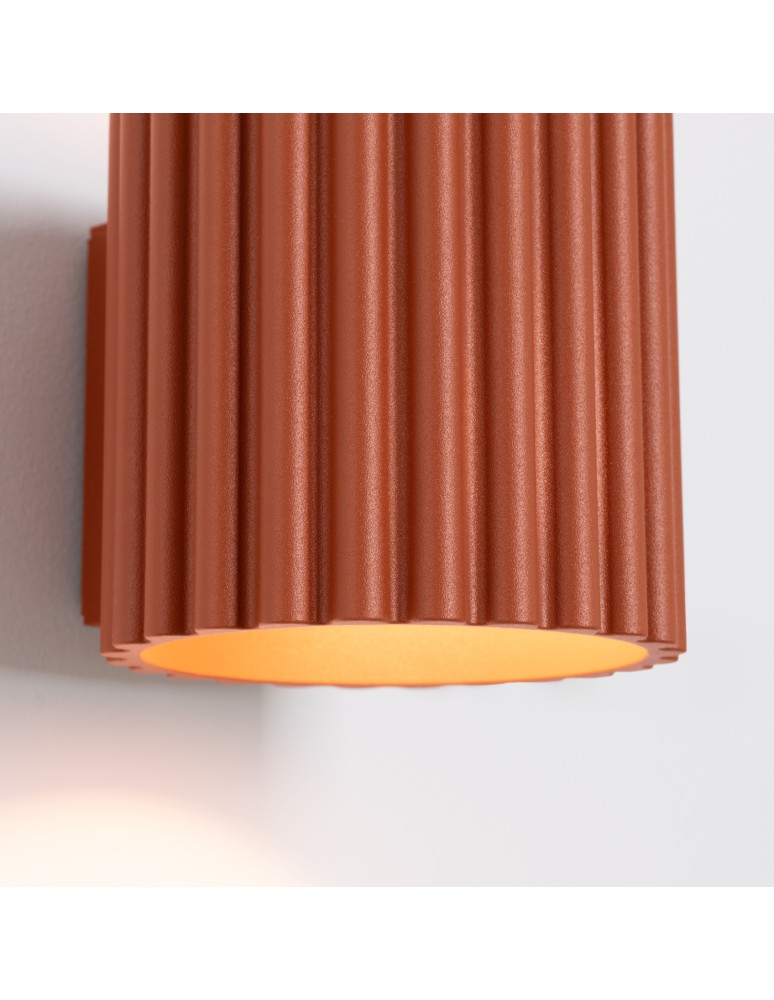 Wall lamps - Sollux Wall lamp AURA ochre red G9 SL.1801 - product kolory-swiatla.pl 4
