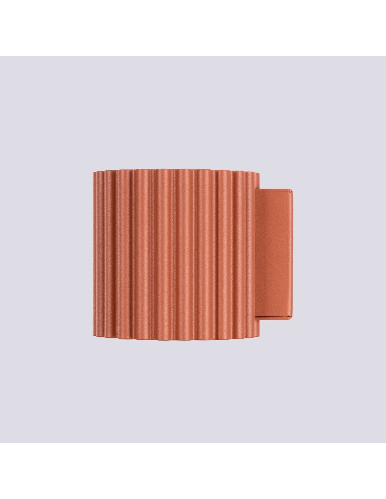 Wall lamps - Sollux Wall lamp AURA ochre red G9 SL.1801 - product kolory-swiatla.pl 5
