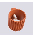 Sollux Kinkiet AURA ochra czerwona G9 SL.1801 Sollux Kinkiet AURA ochra czerwona G9 SL.1801