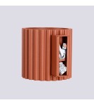 Wall lamps - Sollux Wall lamp AURA ochre red G9 SL.1801 - product 8