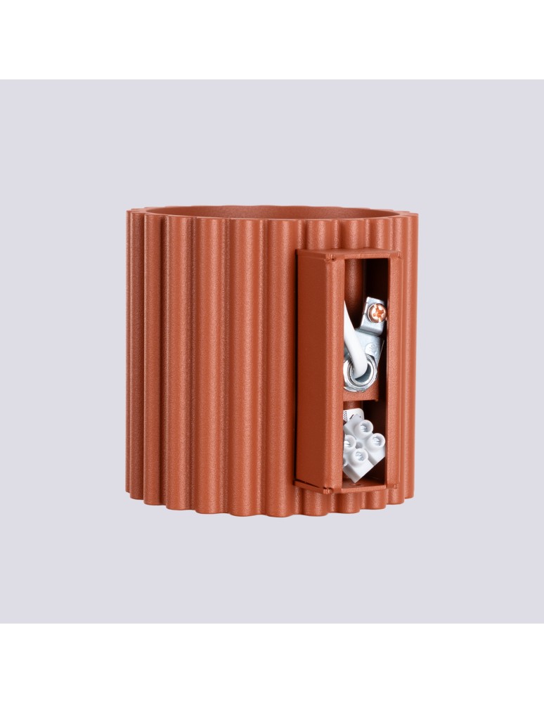 Wall lamps - Sollux Wall lamp AURA ochre red G9 SL.1801 - product kolory-swiatla.pl 8