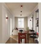 Wall lamps - Sollux Wall lamp AURA ochre red G9 SL.1801 - product 11