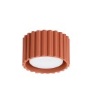 Ceiling lamps - Sollux Plafond AURA 1 ochre red Gx53 SL.1802 - product 1