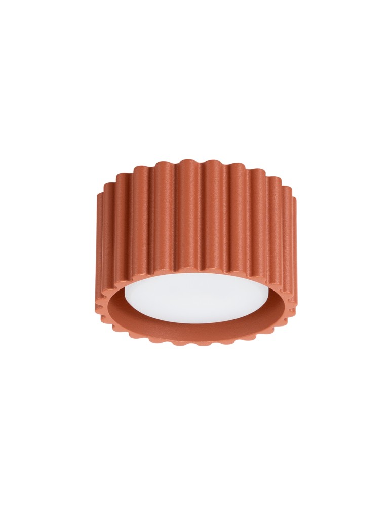 Ceiling lamps - Sollux Plafond AURA 1 ochre red Gx53 SL.1802 - product kolory-swiatla.pl 1