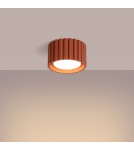 Ceiling lamps - Sollux Plafond AURA 1 ochre red Gx53 SL.1802 - product 3
