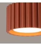 Ceiling lamps - Sollux Plafond AURA 1 ochre red Gx53 SL.1802 - product 4